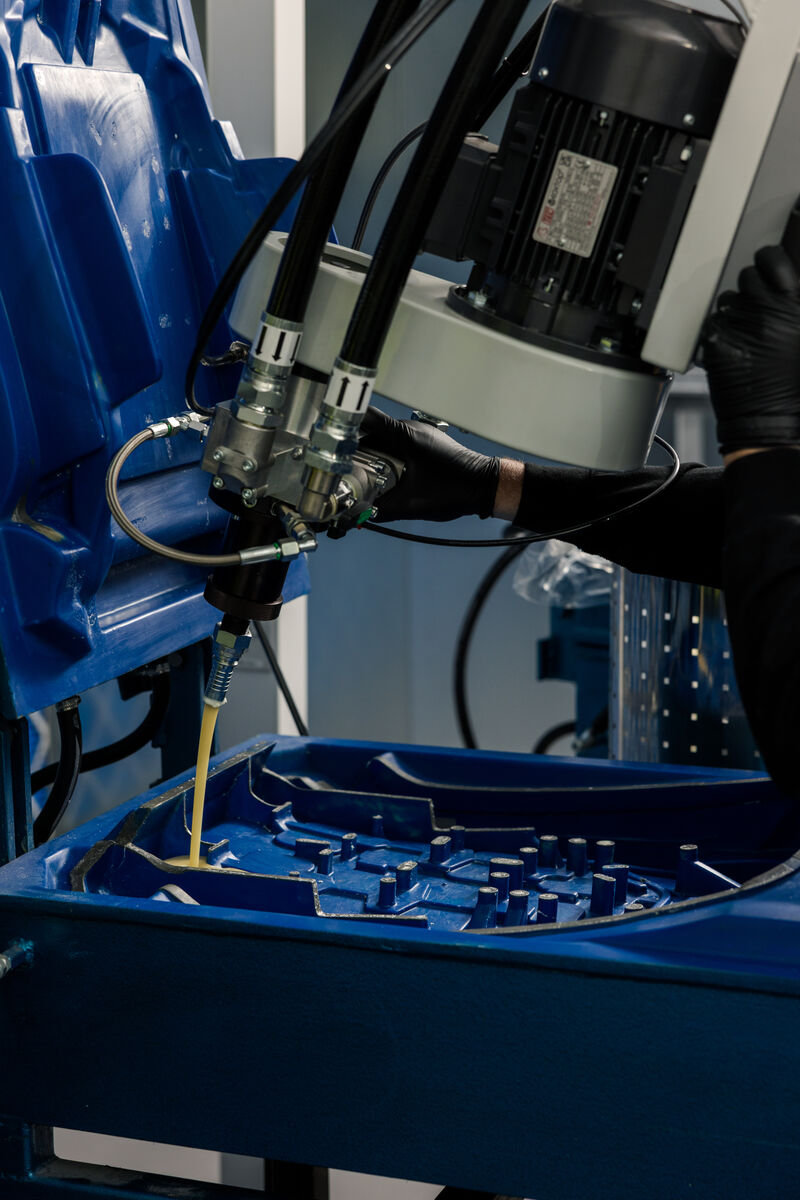 Industrial manufacturing